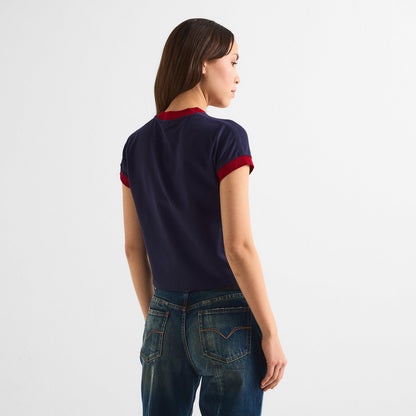 Vintage Medusa Slim Fit T-Shirt