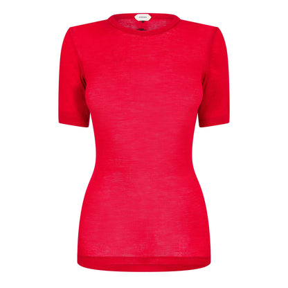 Ribbed Medusa T-Shirt