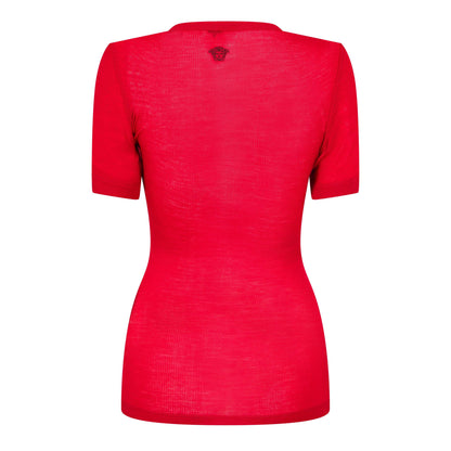 Ribbed Medusa T-Shirt