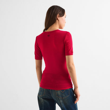 Ribbed Medusa T-Shirt