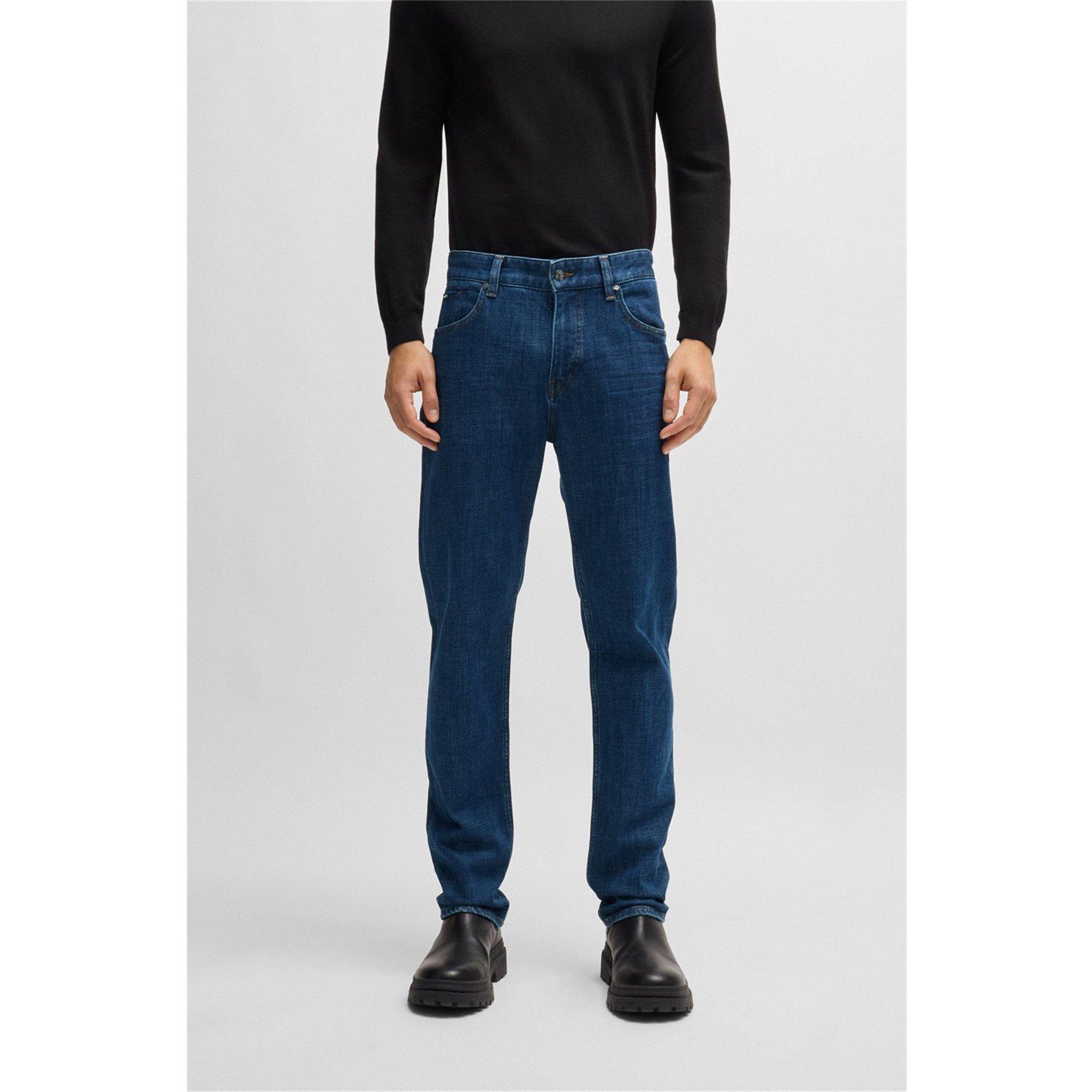 Men's Straight Leg Jeans