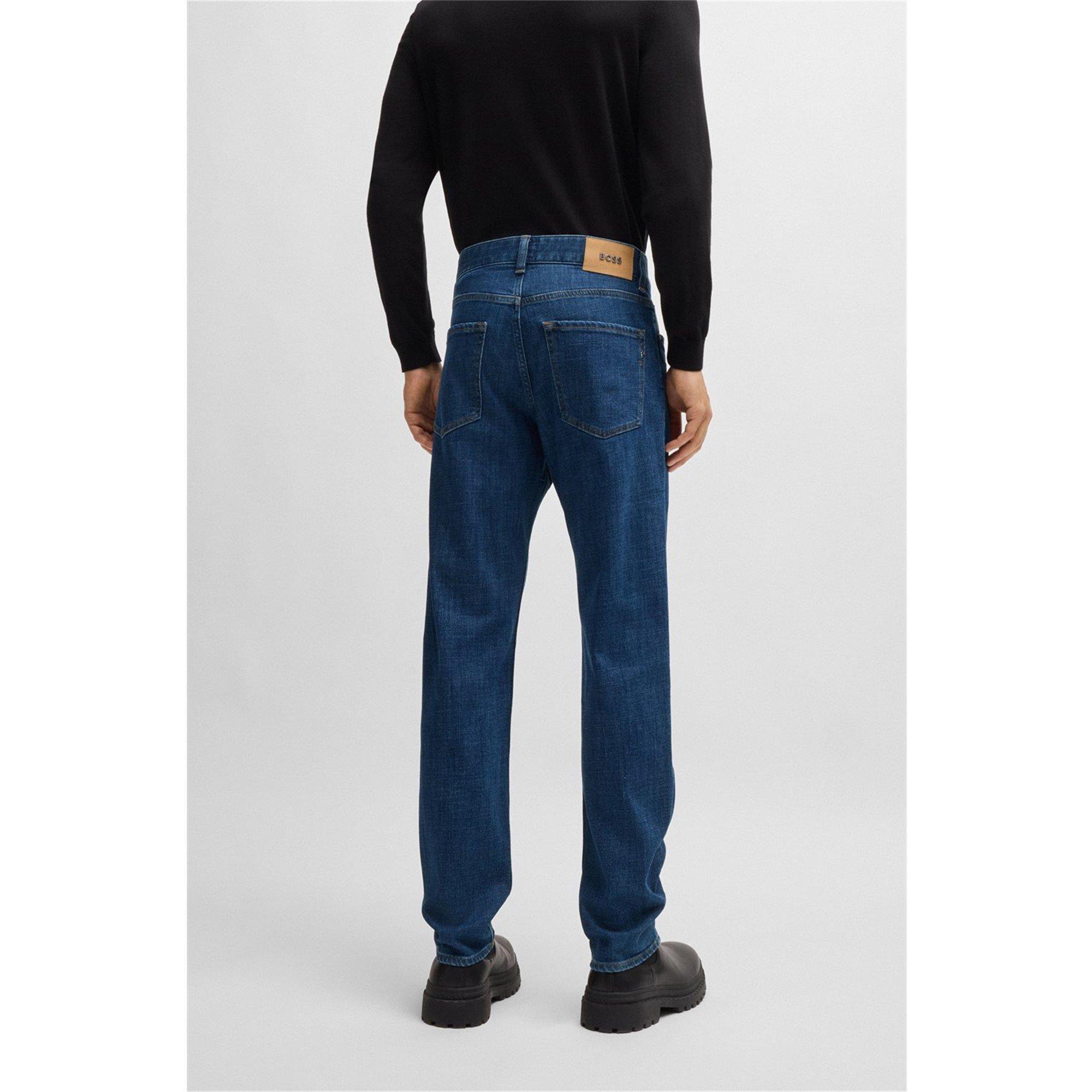 Men's Straight Leg Jeans