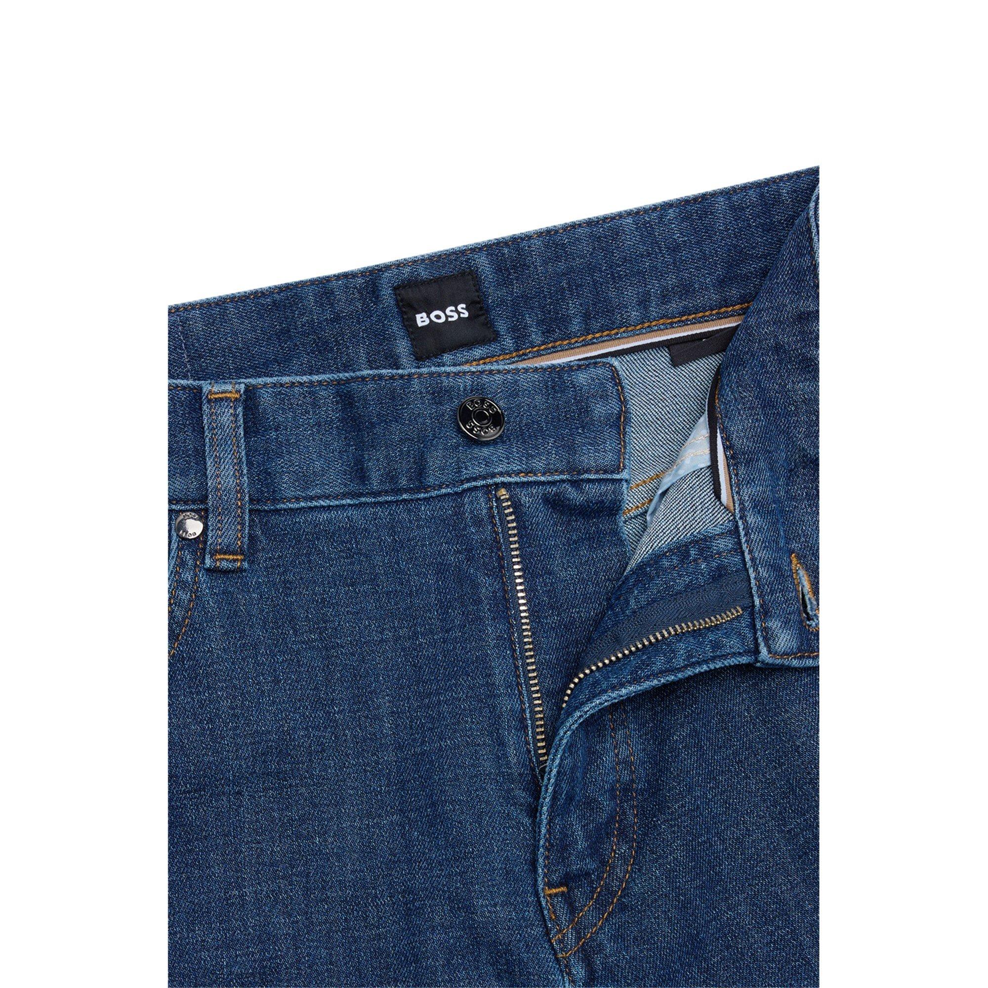 Men's Straight Leg Jeans