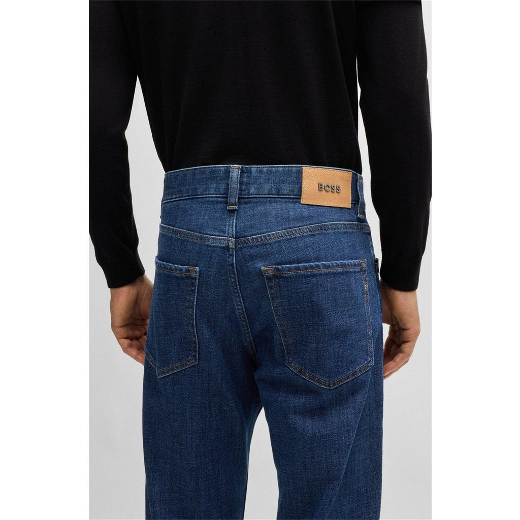 Men's Straight Leg Jeans