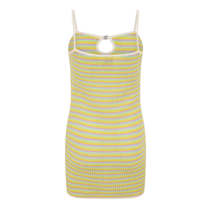 Crochet Mini Dress