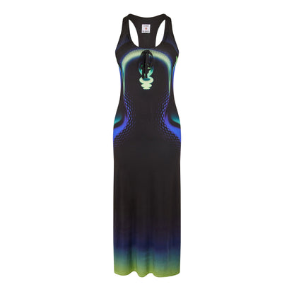 Slinky Long Maxi Dress