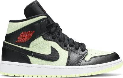 Air Jordan 1 Mid SE 'Black Barely Volt'