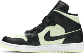 Air Jordan 1 Mid SE 'Black Barely Volt'