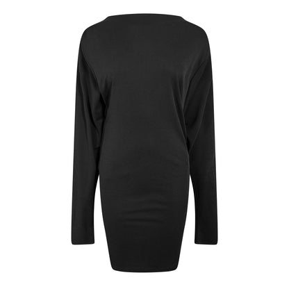Mistal Jacquard Mini Dress