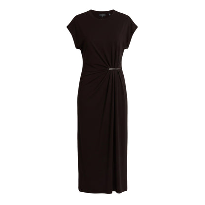 Metal Trim T-Shirt Dress