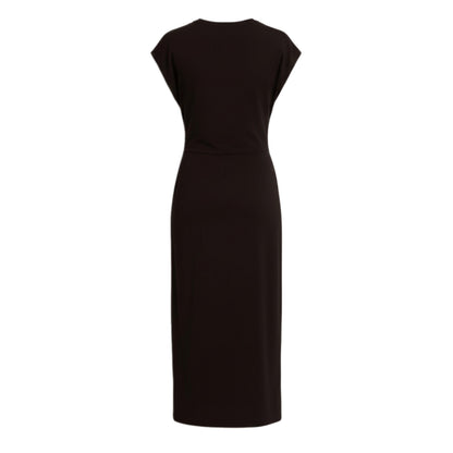 Metal Trim T-Shirt Dress