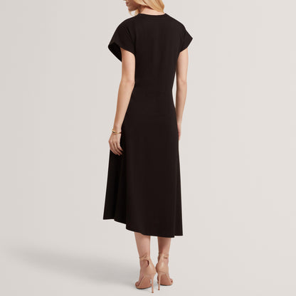 Metal Trim T-Shirt Dress