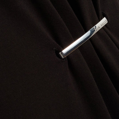 Metal Trim T-Shirt Dress