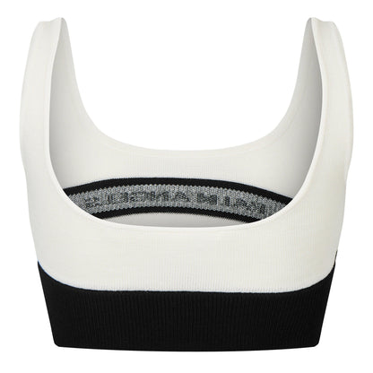 Logo Bra Top