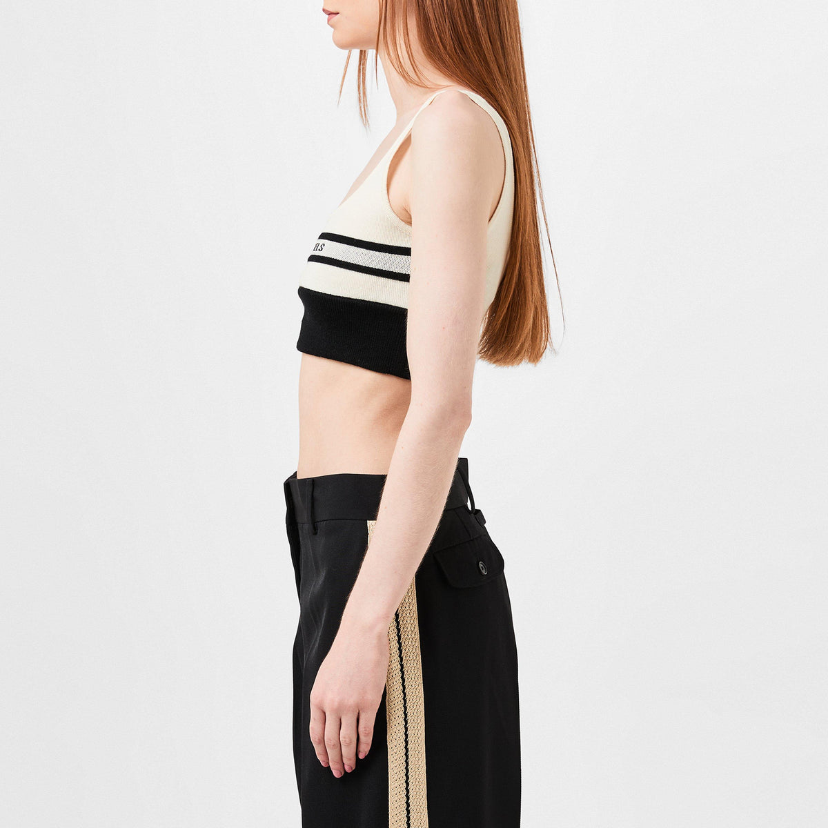 Logo Bra Top