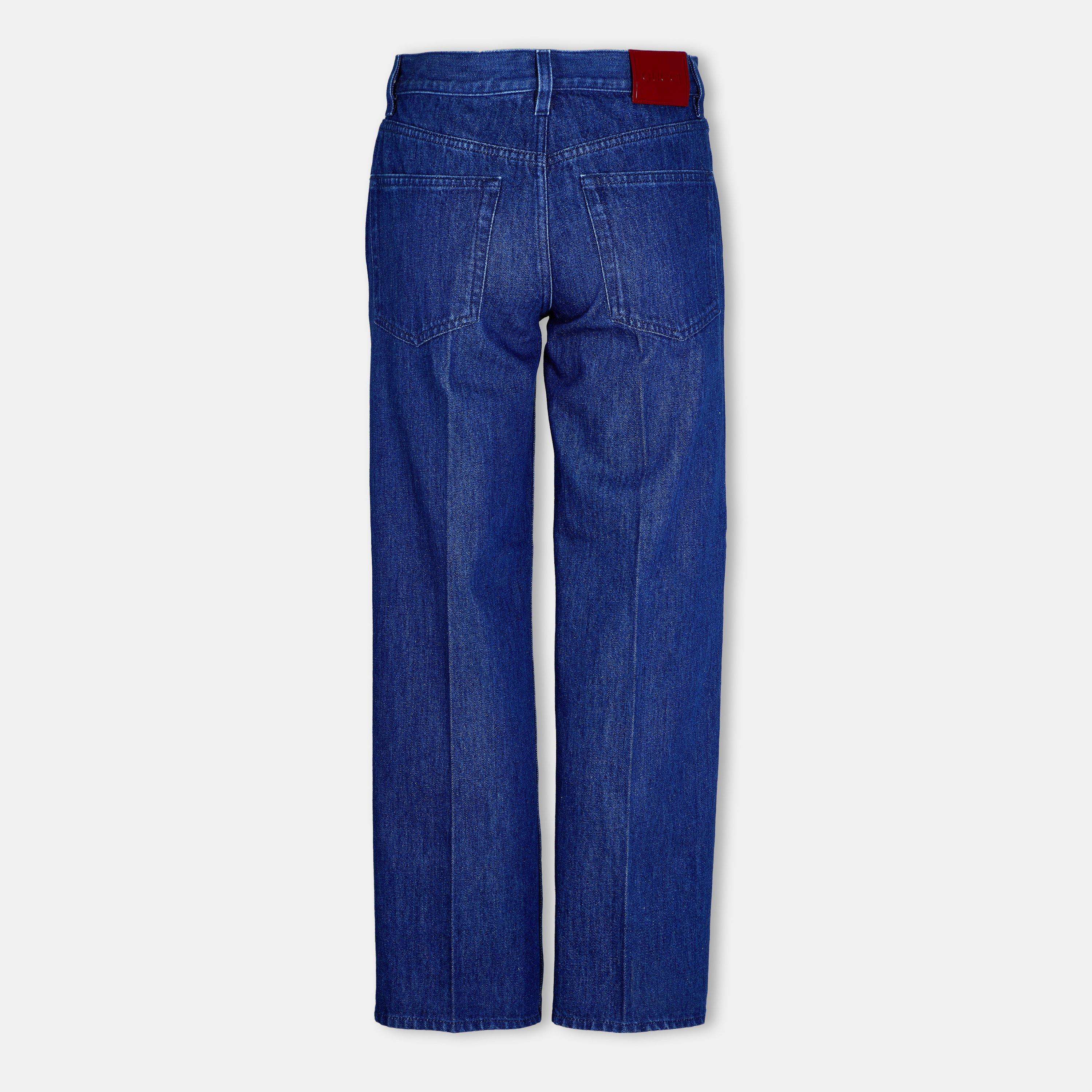 Straight Leg Jeans