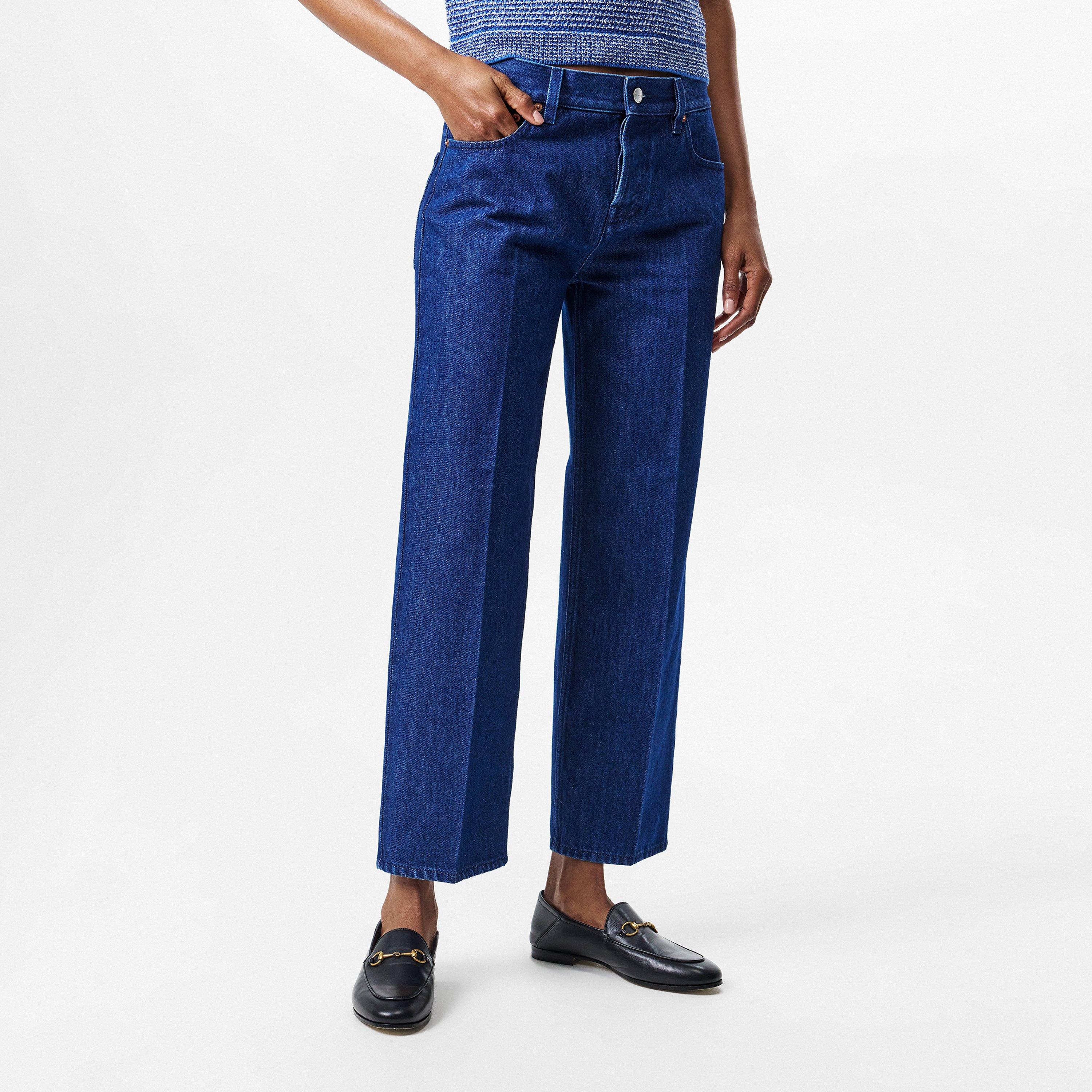 Straight Leg Jeans