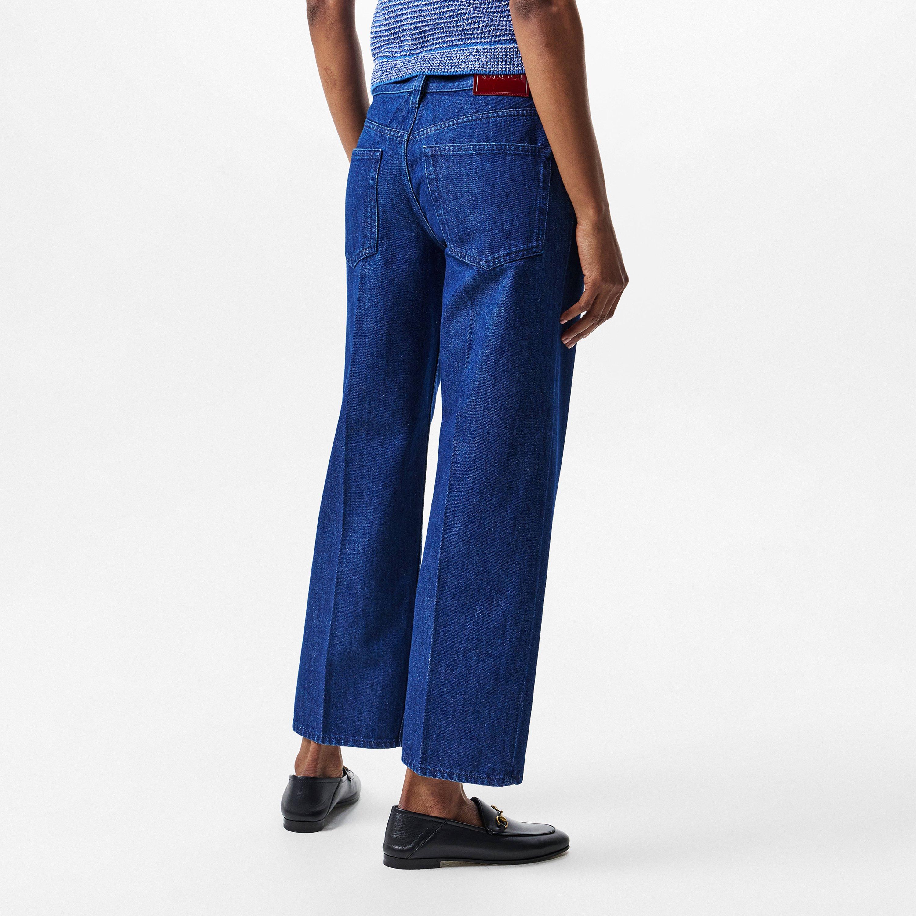 Straight Leg Jeans