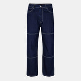 Contrast Stitch Jeans