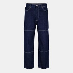 Contrast Stitch Jeans