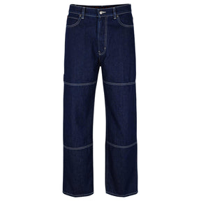 Contrast Stitch Jeans