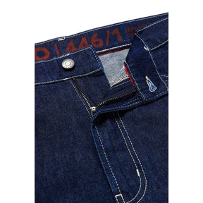 Contrast Stitch Jeans