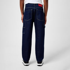 Contrast Stitch Jeans