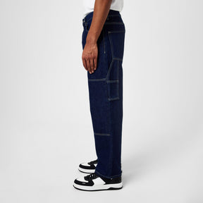 Contrast Stitch Jeans