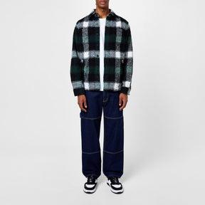 Contrast Stitch Jeans