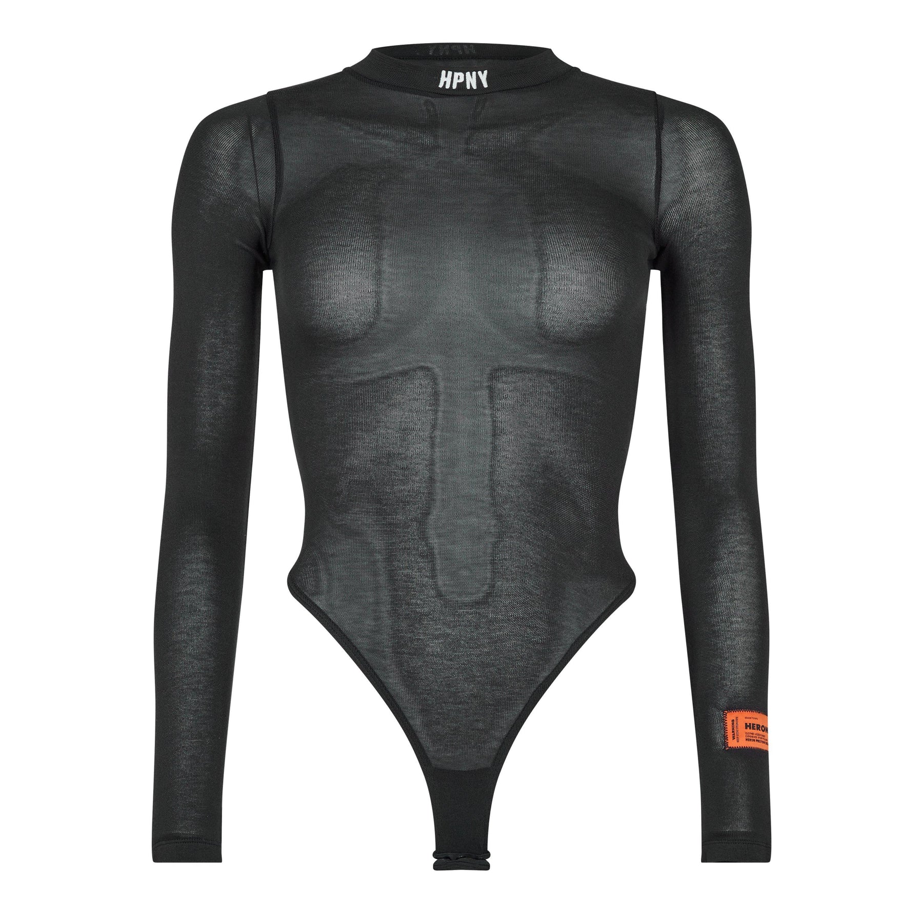 Embroidered Bodysuit