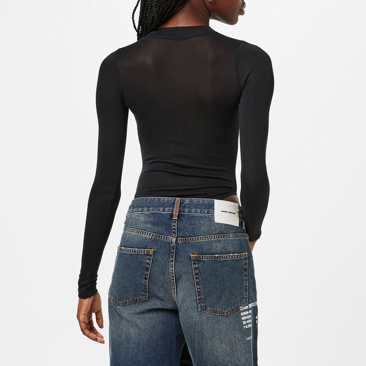 Embroidered Bodysuit