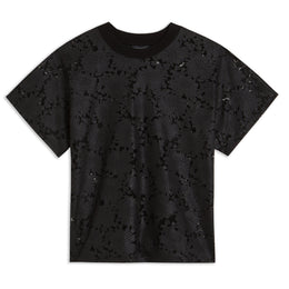Maralo Floral Lace Relaxed T-Shirt