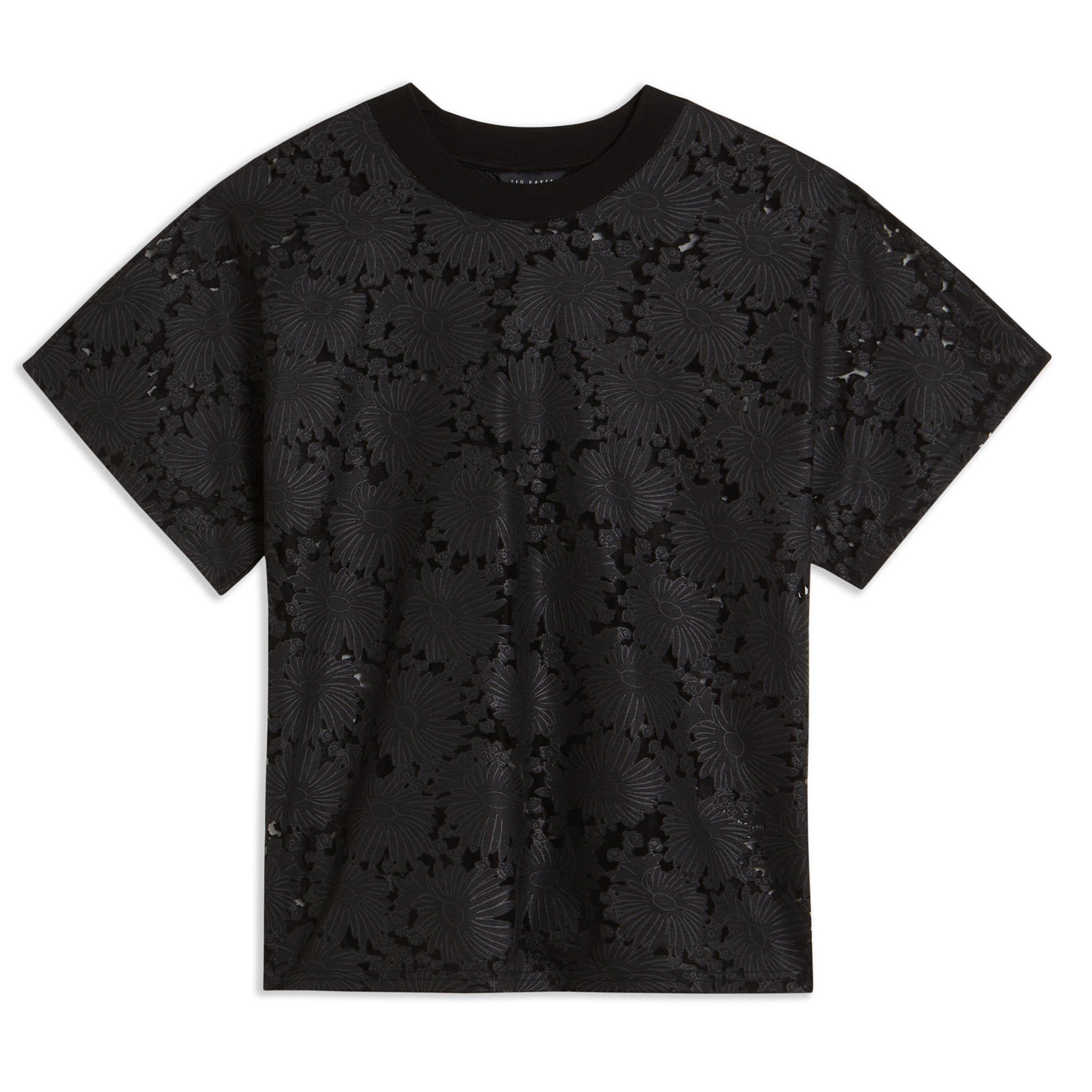 Maralo Floral Lace Relaxed T-Shirt