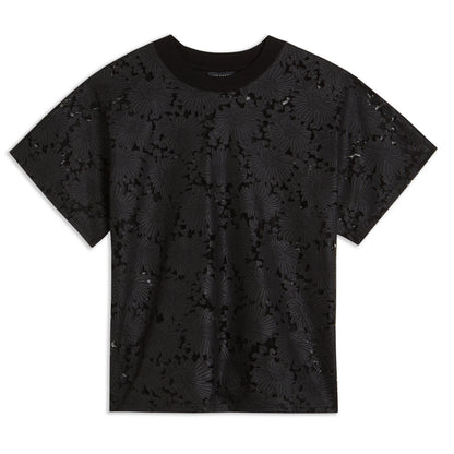 Maralo Floral Lace Relaxed T-Shirt