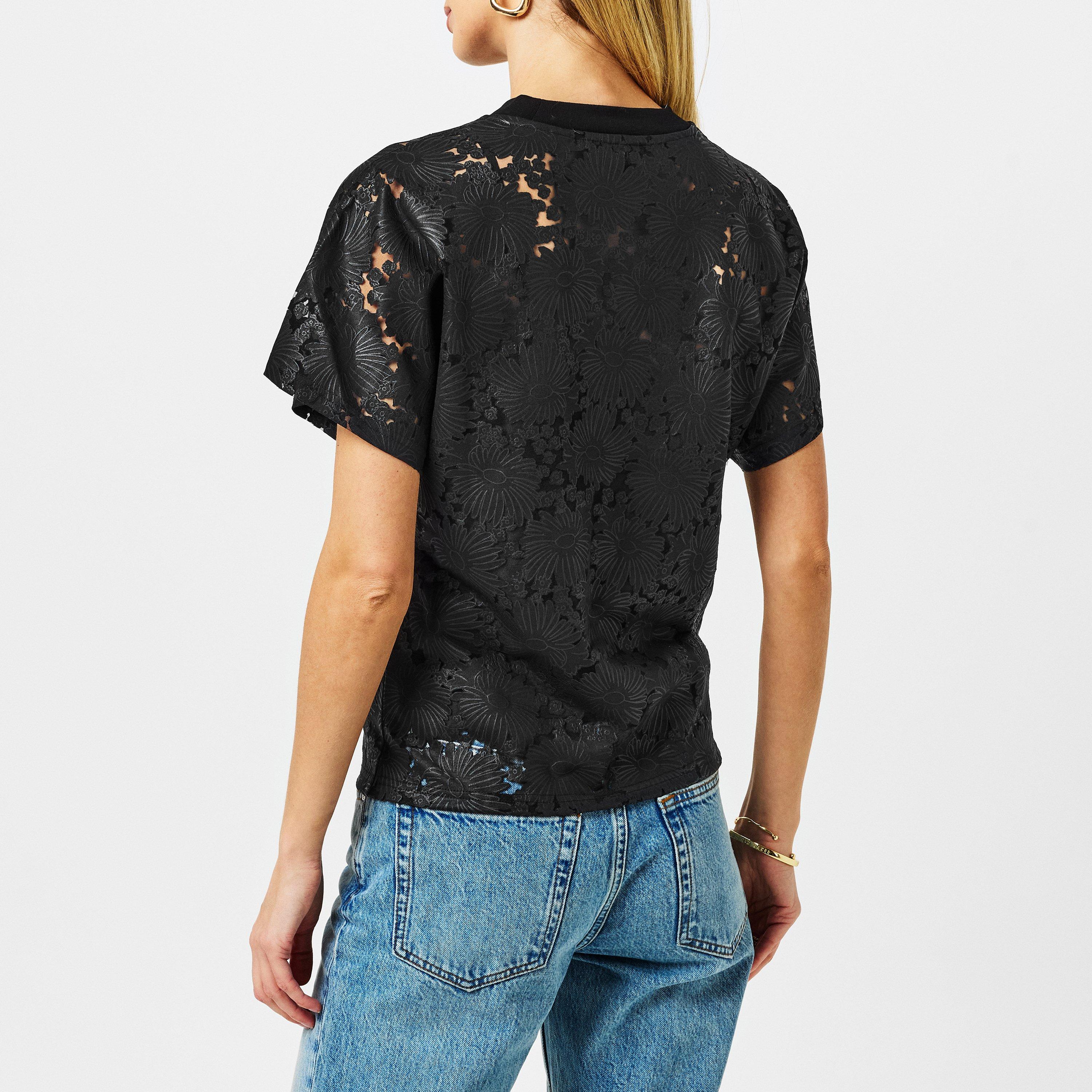 Maralo Floral Lace Relaxed T-Shirt