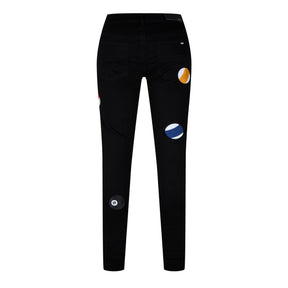 Pool Ball Denim Jeans