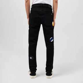 Pool Ball Denim Jeans