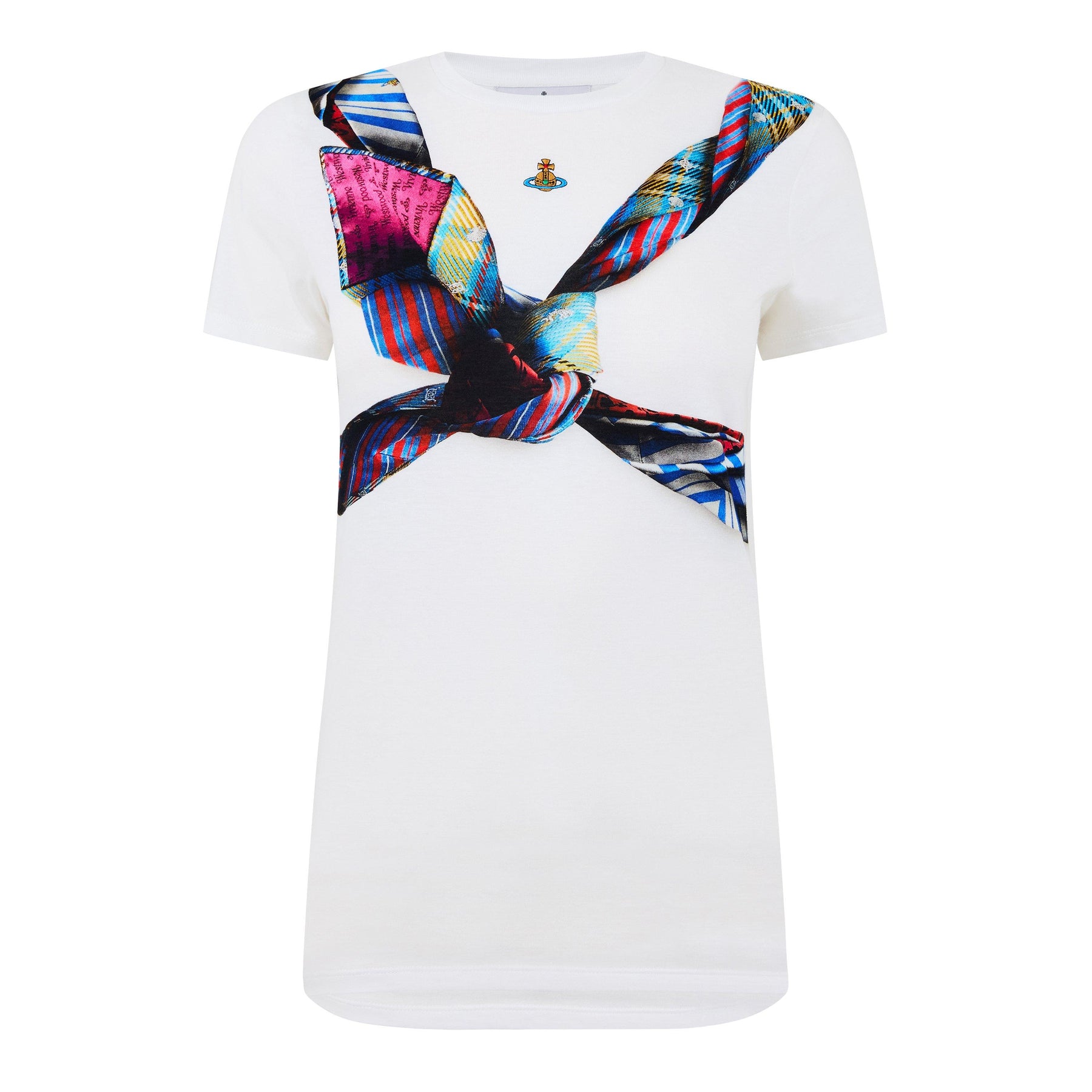 Tie Print T-Shirt