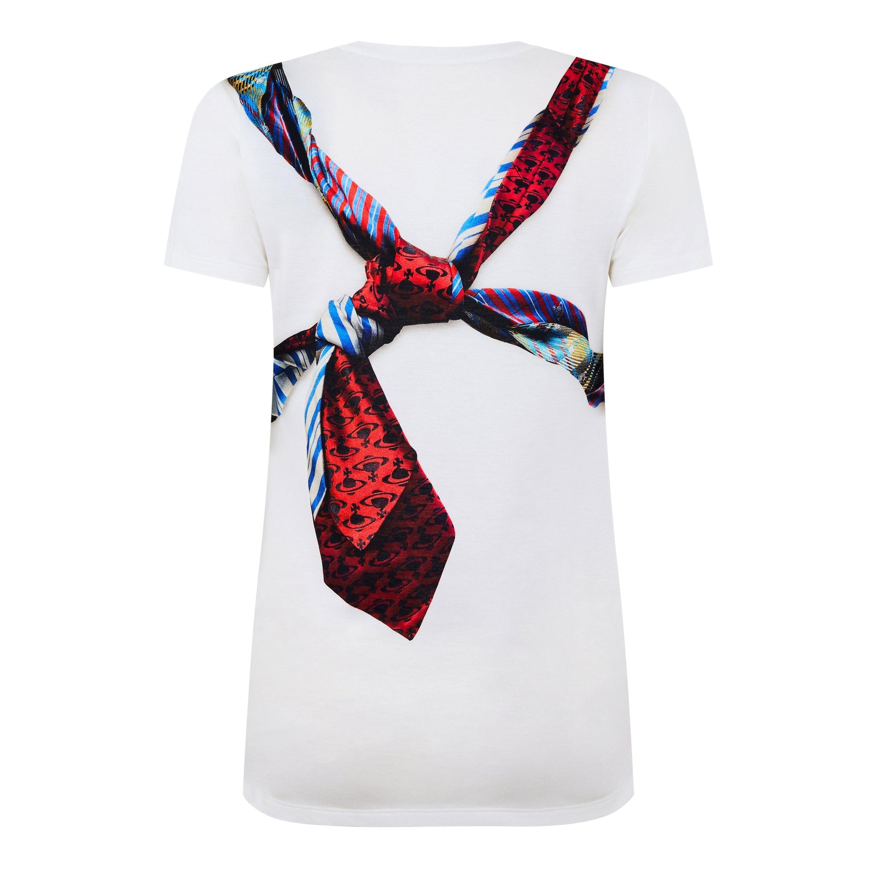 Tie Print T-Shirt