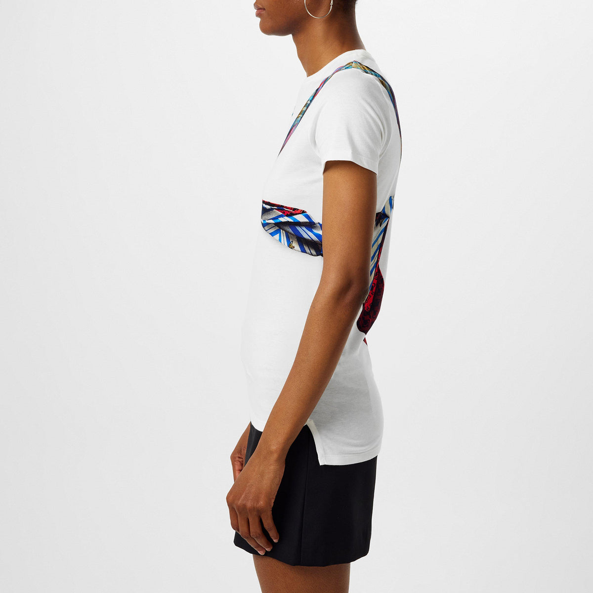 Tie Print T-Shirt