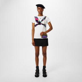 Tie Print T-Shirt
