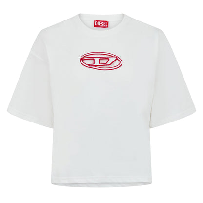 Women's Buxt Cropped Oversized T-Shirt