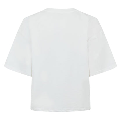Buxt Cropped Oversized T-Shirt