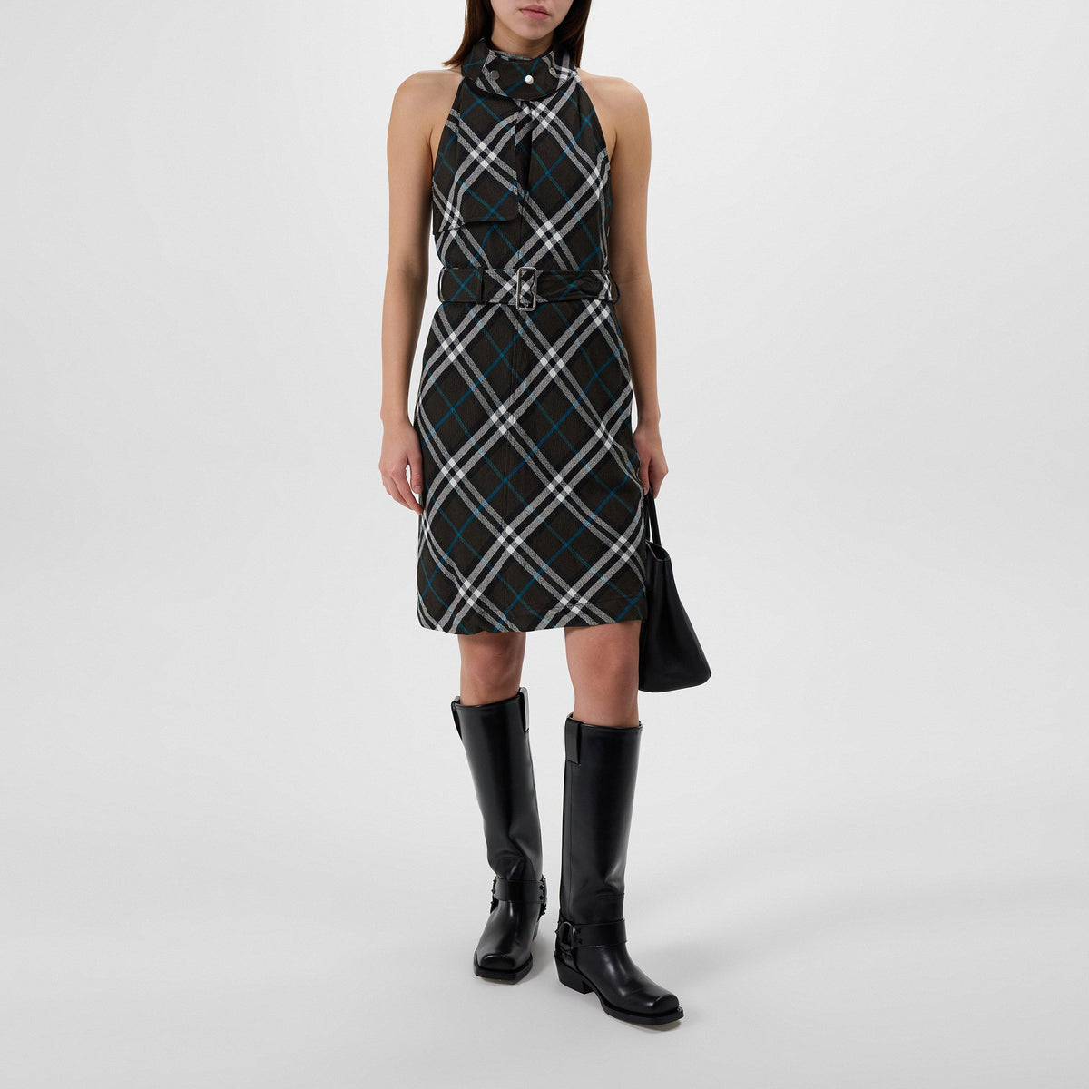 Wool Silk Dress