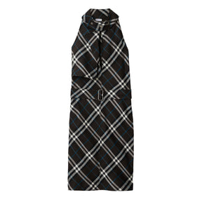 Wool Silk Dress