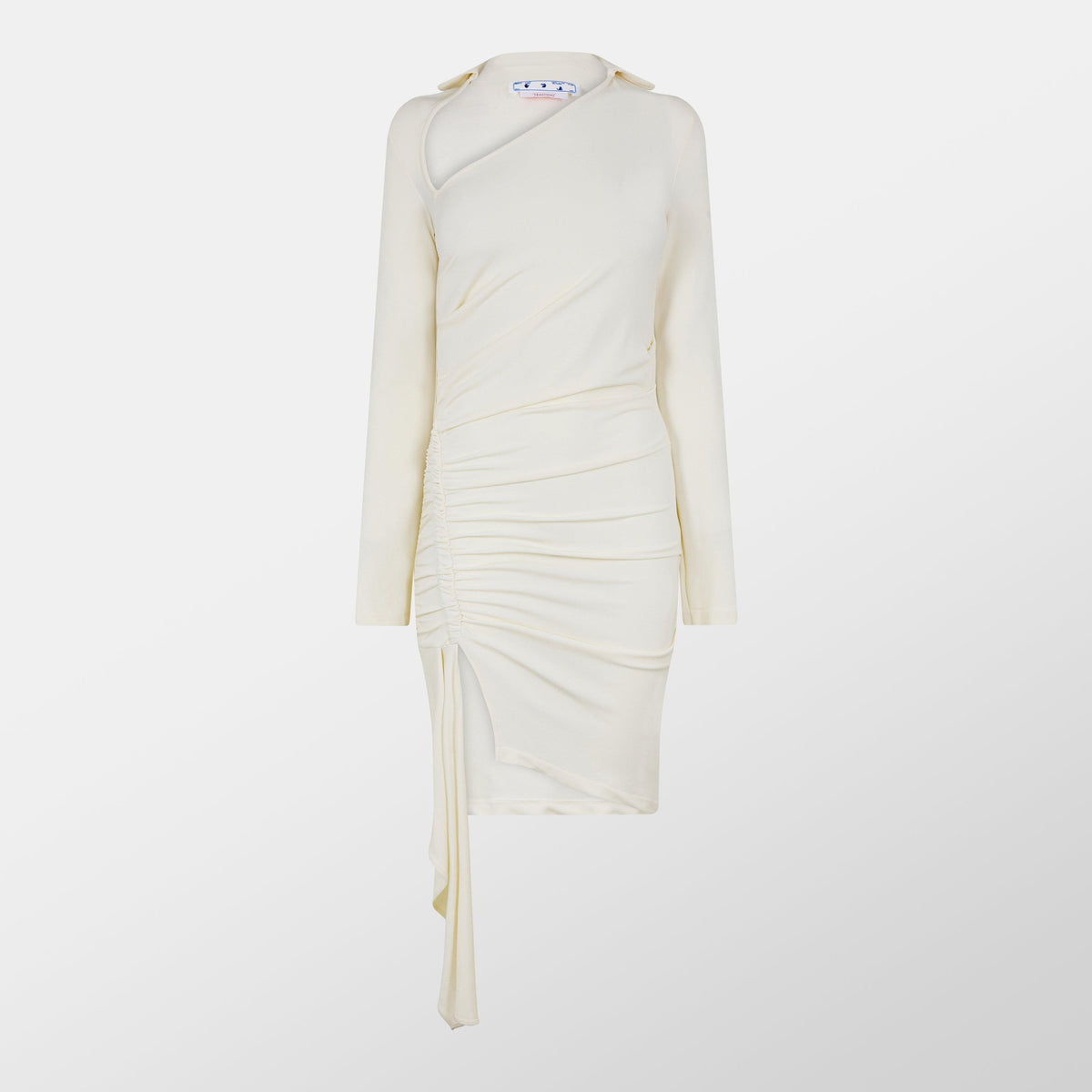 Drape Detail Mini Dress