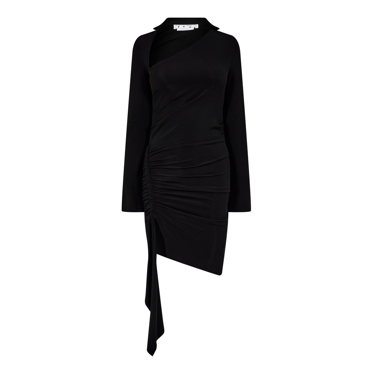 Drape Detail Mini Dress