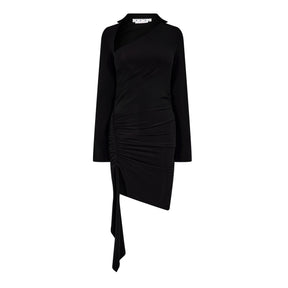 Drape Detail Mini Dress
