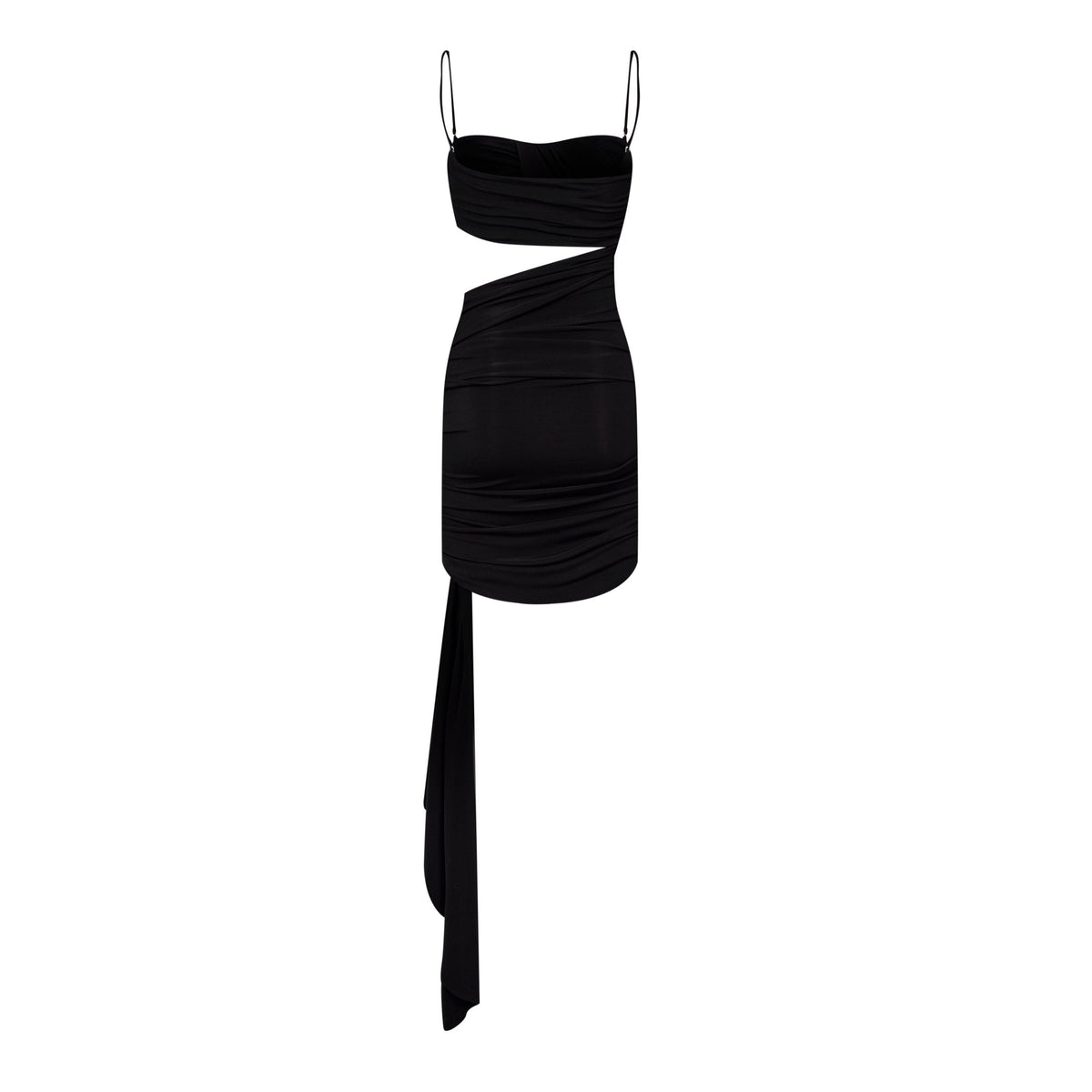 Drape Strapless Dress