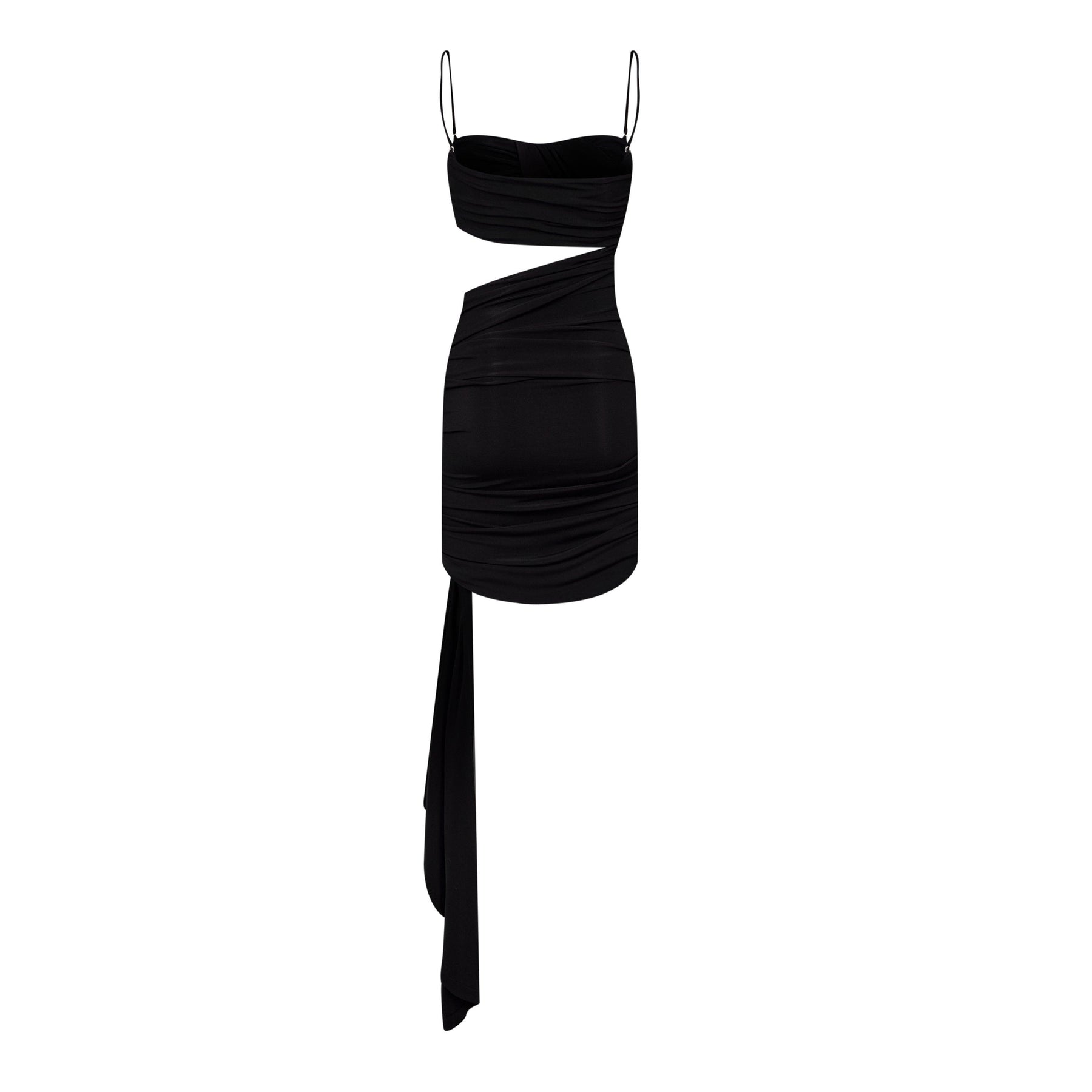 Drape Strapless Dress